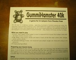 GummiHamster 40K