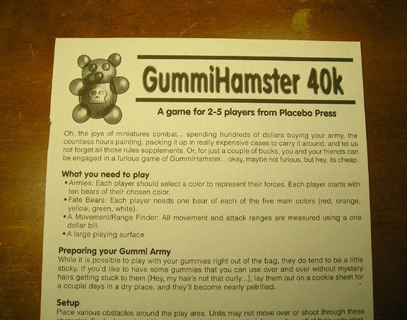 GummiHamster 40K