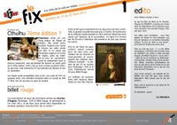 Issue: Le Fix (Issue 1 - Mar 2011)