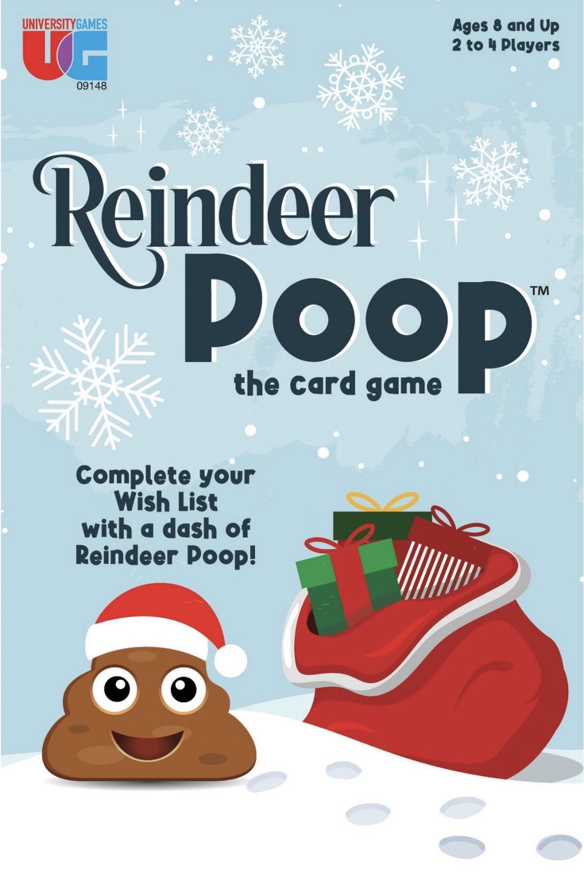Cover art for Reindeer Poop: The Card Game