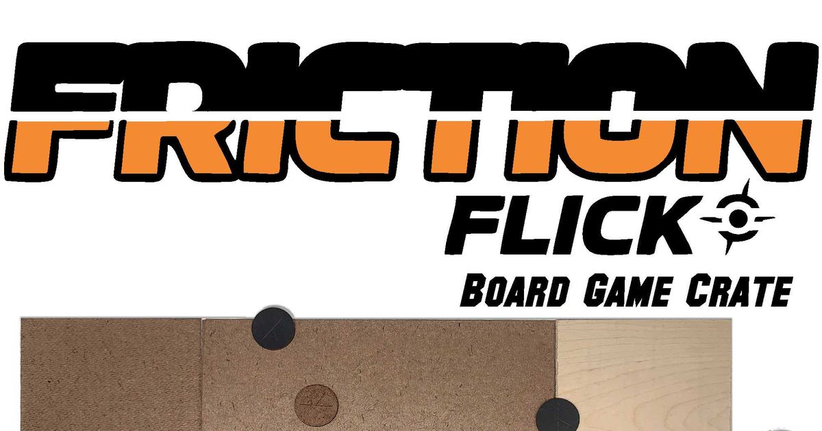 Friction Flick | Board Game | BoardGameGeek
