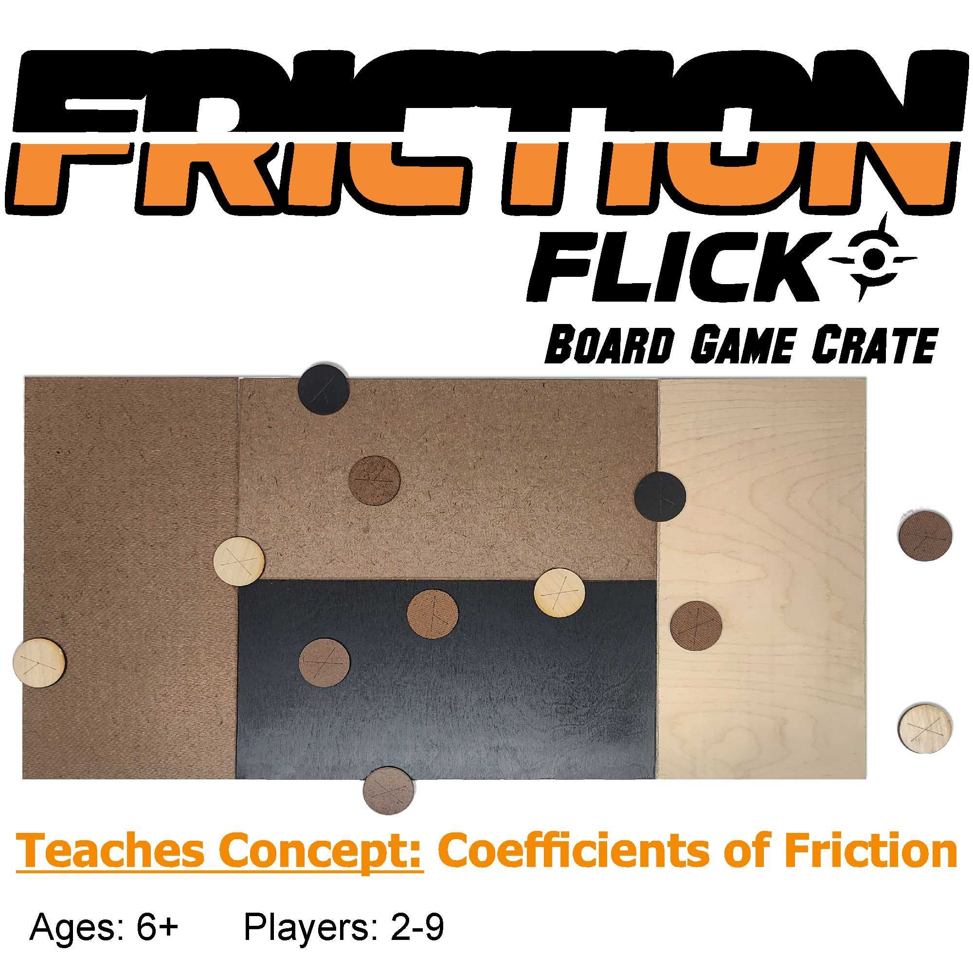 Cover art for Friction Flick