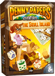 Board Game: Penny Papers Adventures: Skull Island