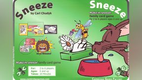 Sneeze (Cambridge Games Factory plastic case edition)