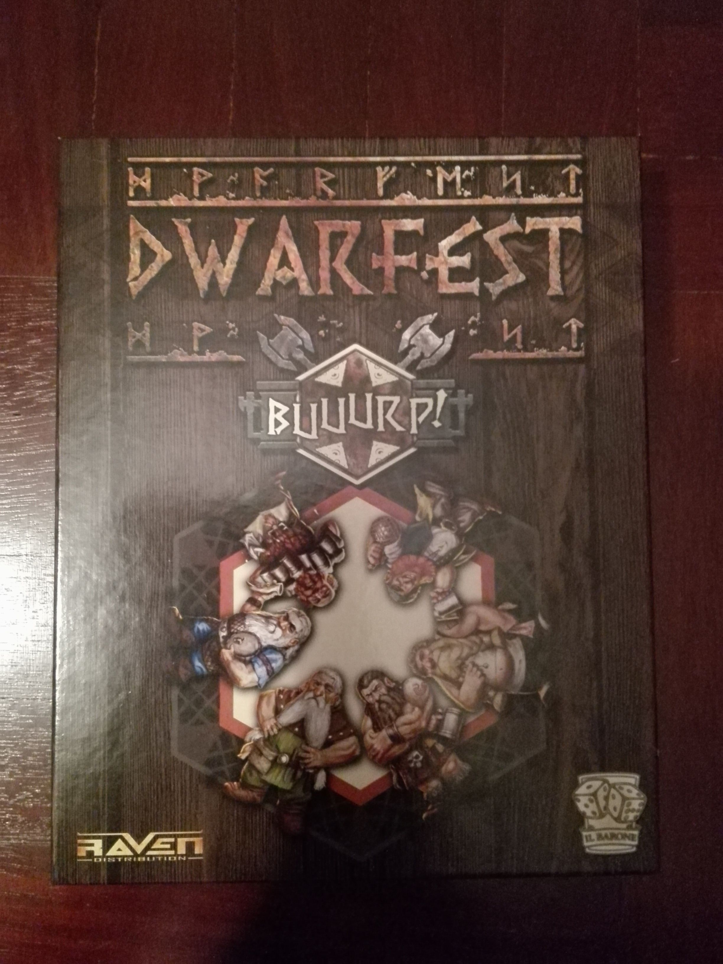 Dwarfest: BUUURP!