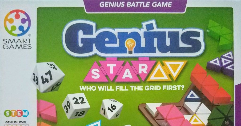 Genius Star | Board Game | BoardGameGeek