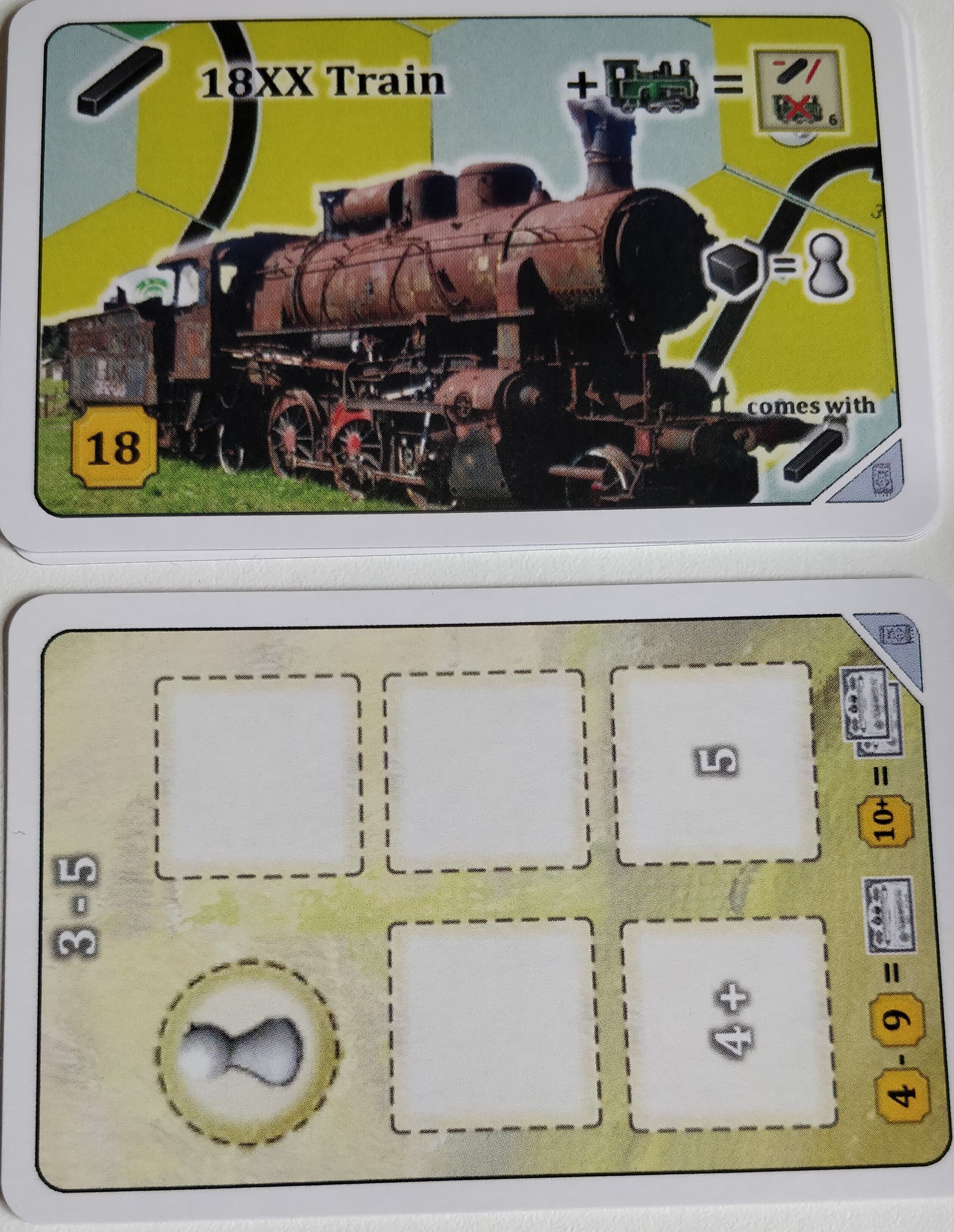 Snowdonia: Share and Share Alike / 18XX Train