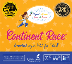 Continent Race - Geography Learning Educational Game for Kids 7 Years and  Up Trivia Card Board Game for Family Activities, Game Night by Byron's Games  Award Winning - Yahoo Shopping