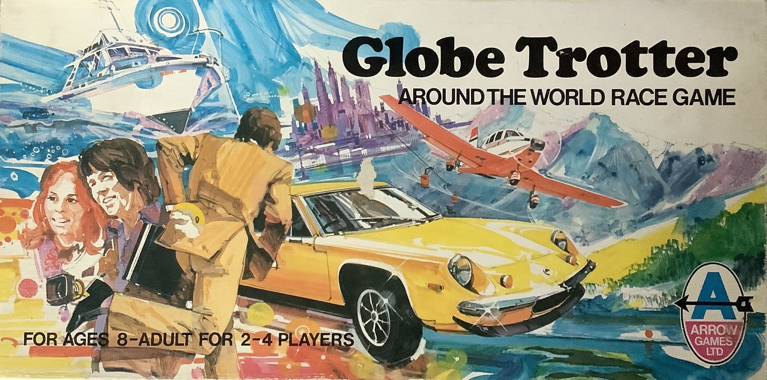 Cover art for Globe Trotter