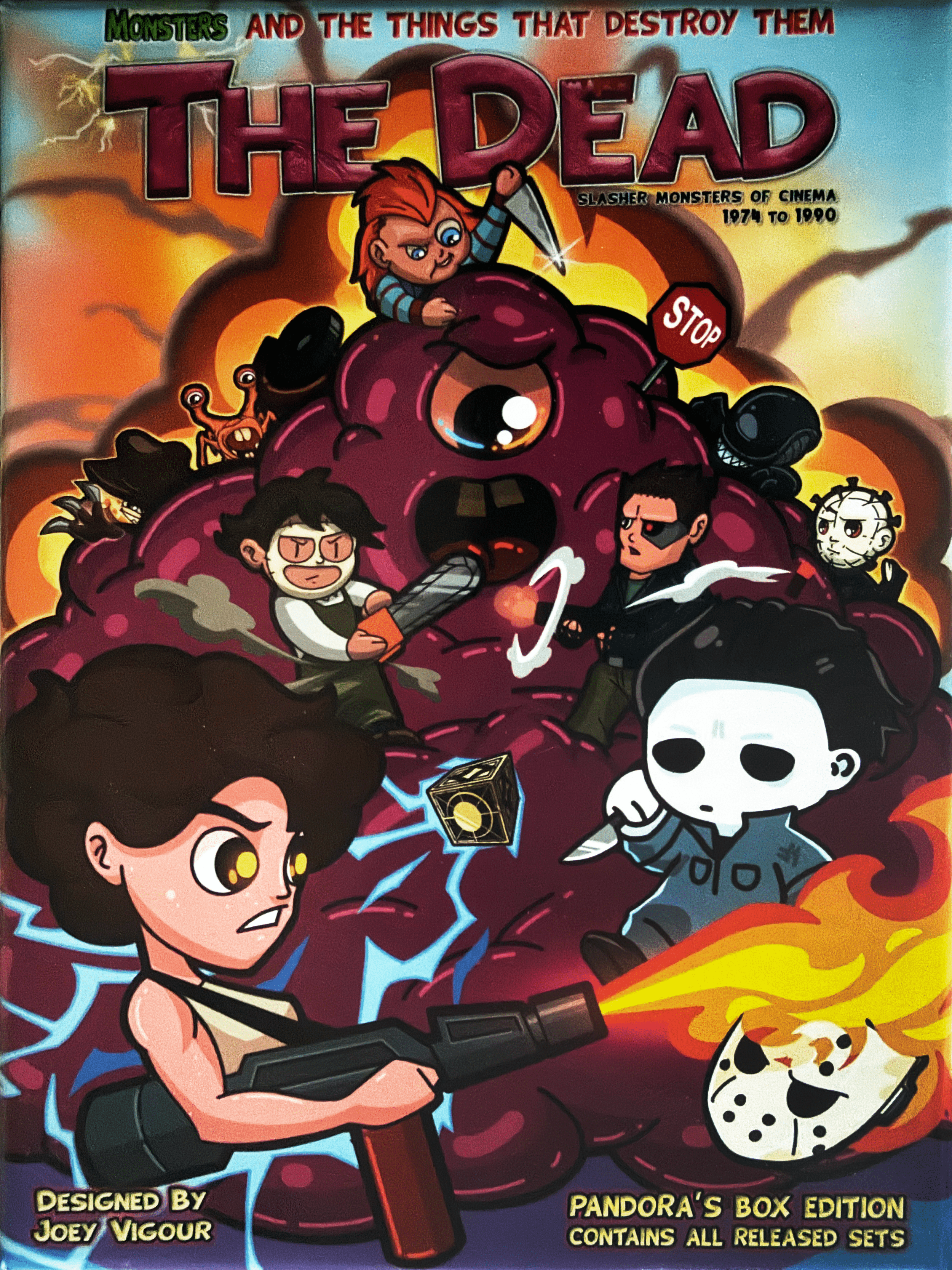 Cover art for Monsters and the Things That Destroy Them: Pandora's Box