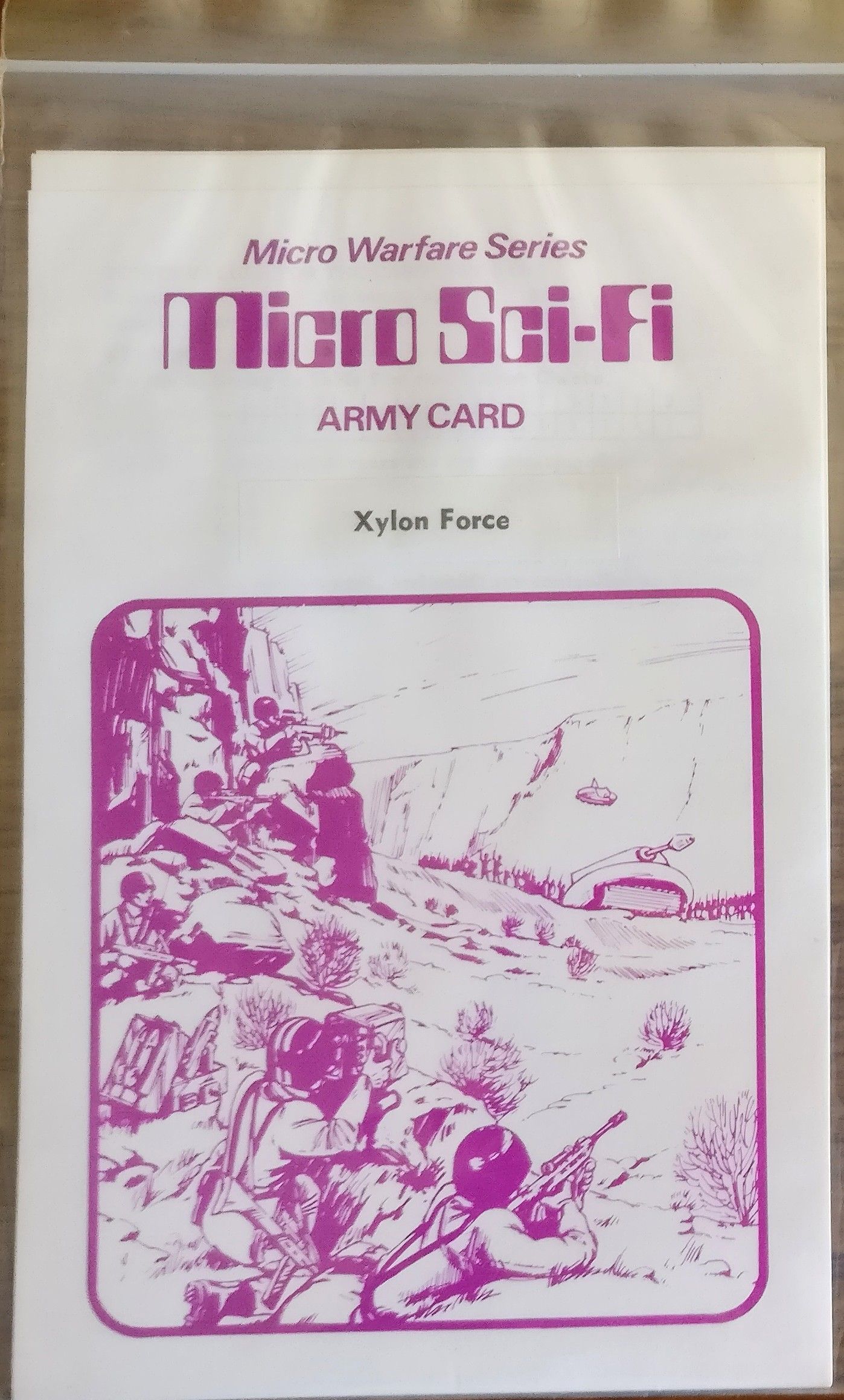 Micro Sci-Fi: Xylon cover art