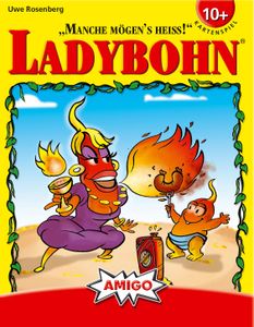 Ladybohn: Manche Mögen's Heiss! box art