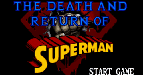 The Death And Return Of Superman Game Download The Death and Return of Superman | Video Game | BoardGameGeek