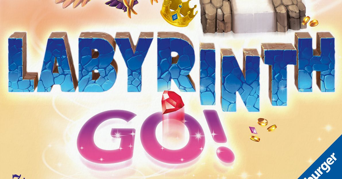 Labyrinth Go! | Board Game | BoardGameGeek