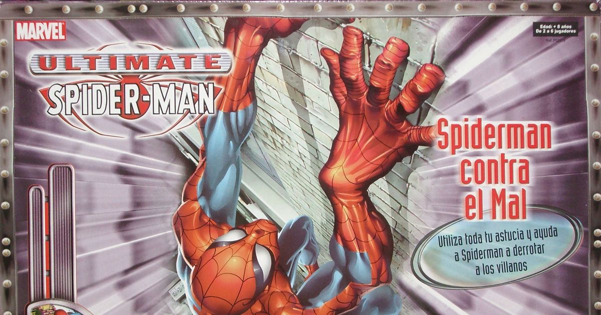 Ultimate Spider-Man: Spiderman contra el mal | Board Game | BoardGameGeek