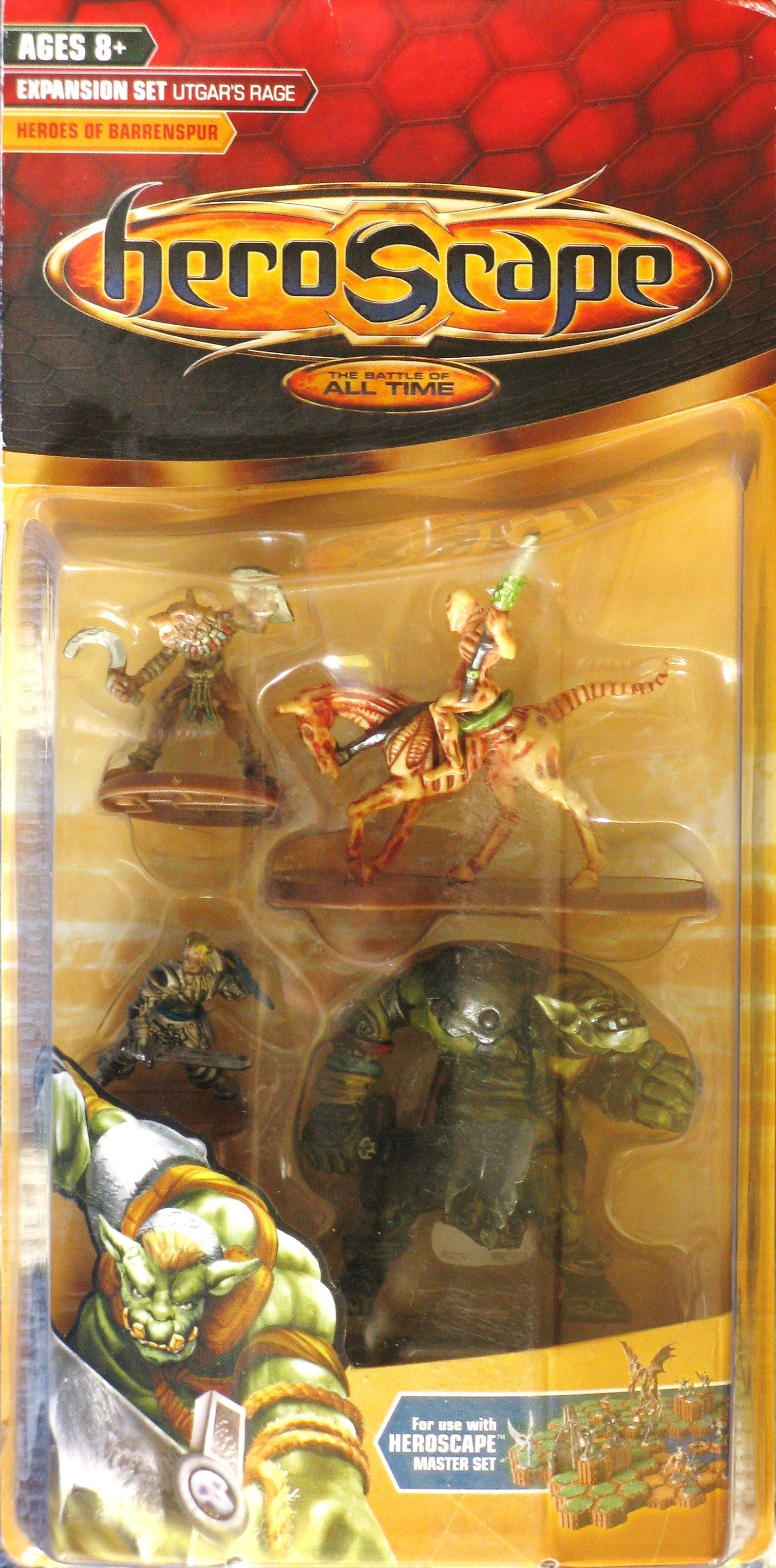 Heroscape: Utgar's Rage – Heroes of Barrenspur Army Expansion