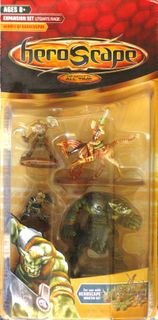 Heroscape: Utgar's Rage – Heroes of Barrenspur Army Expansion