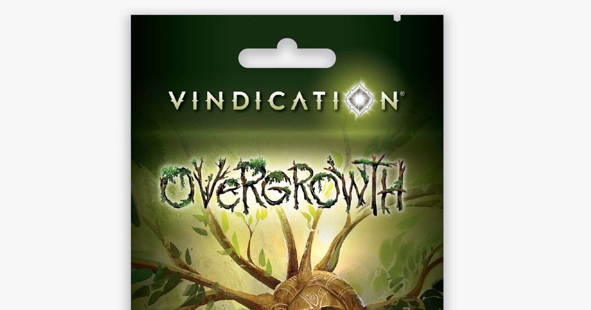 Vindication Overgrowth Promo Pack Board Game BoardGameGeek