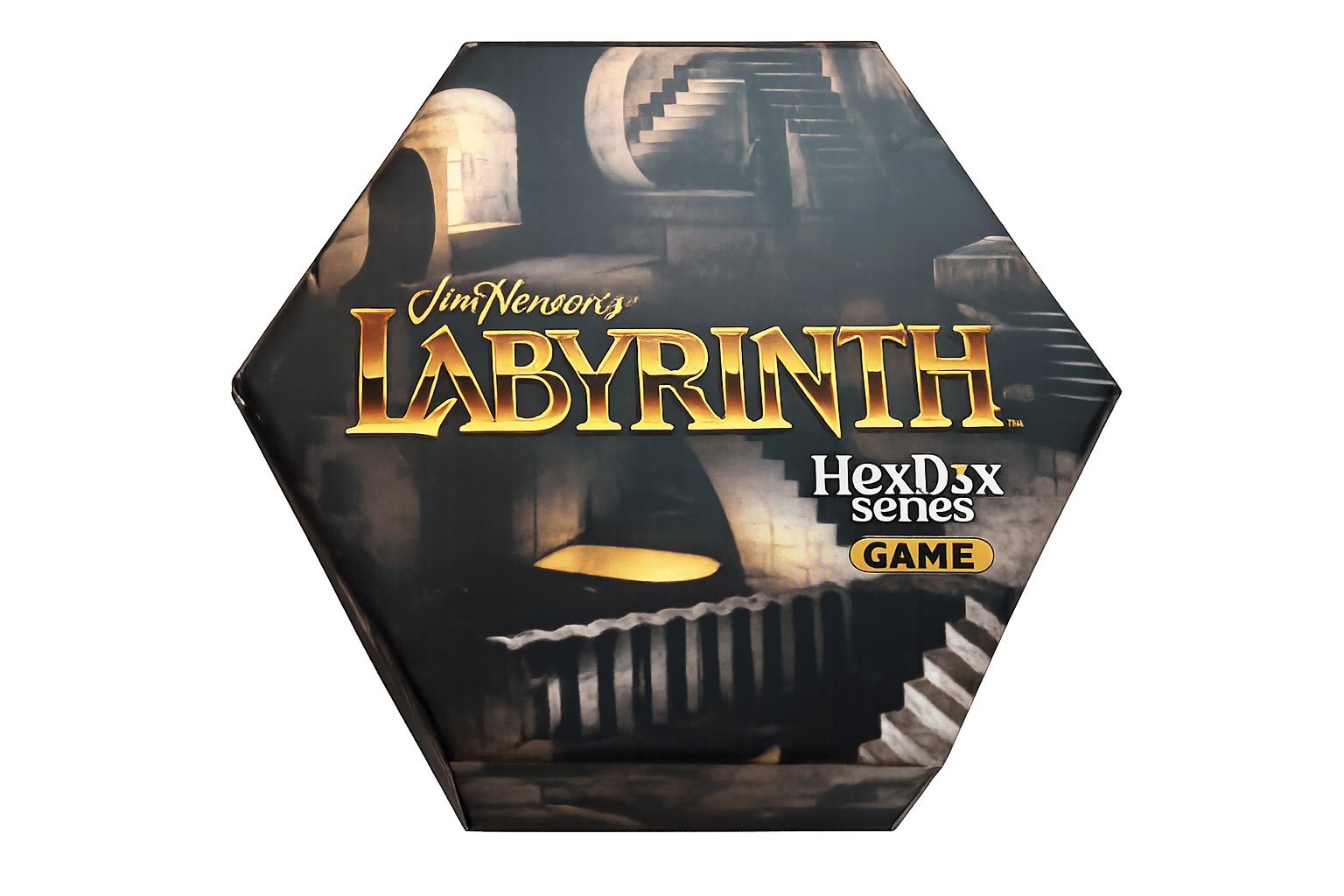 Cover art for Jim Henson's Labyrinth Card Game