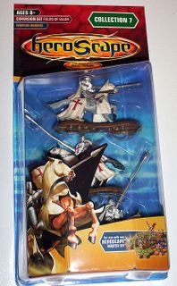 Heroscape: Fields of Valor – Templar Knights Army Expansion
