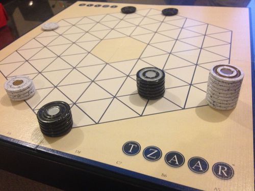 Board Game: TZAAR