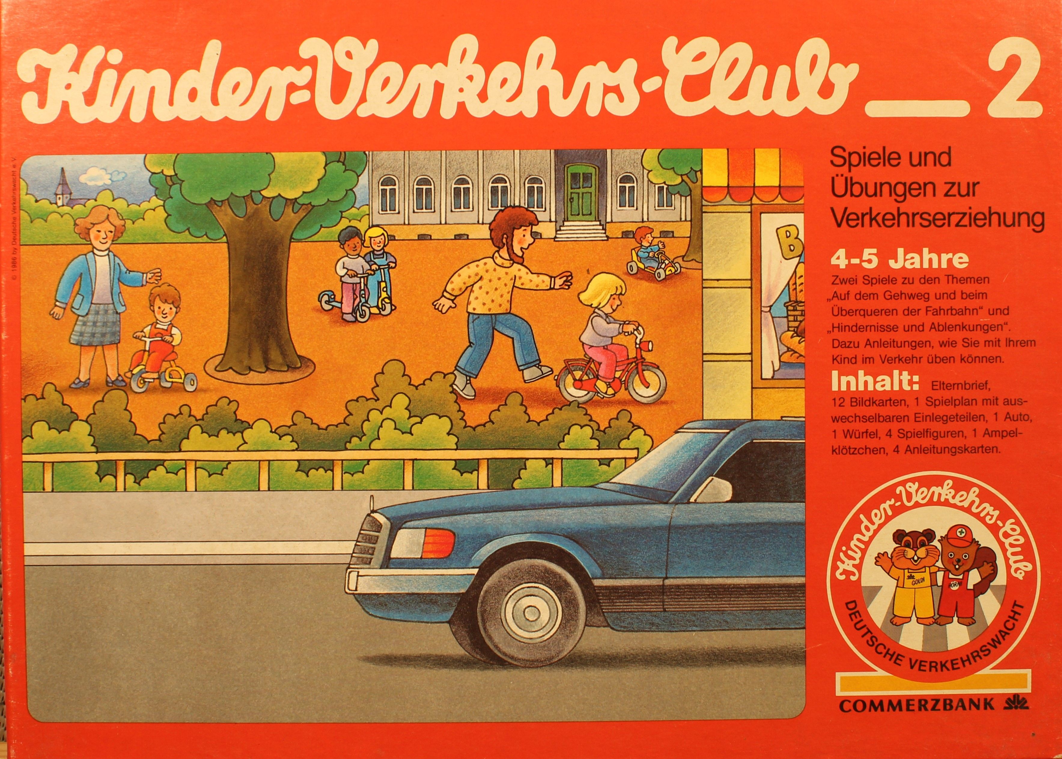Cover art for Kinder-Verkehrs-Club 2