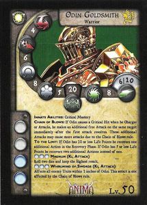 Anima Tactics: Odin Goldsmith
