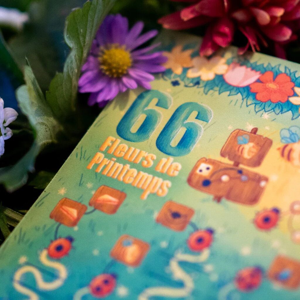 66 fleurs de printemps cover