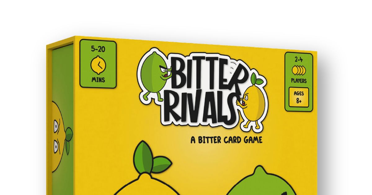Bitter Rivals | Board Game | BoardGameGeek