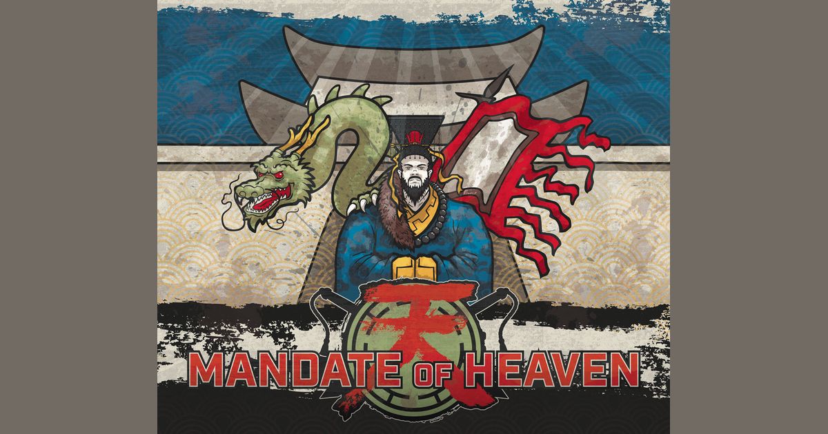 Mandate of Heaven | Board Game | BoardGameGeek