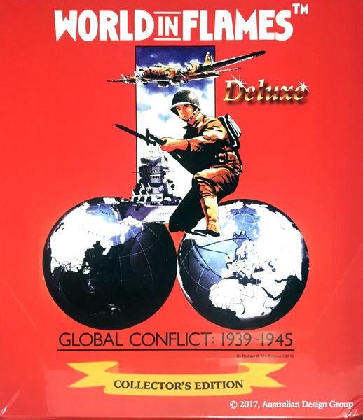 World in Flames Deluxe Edition