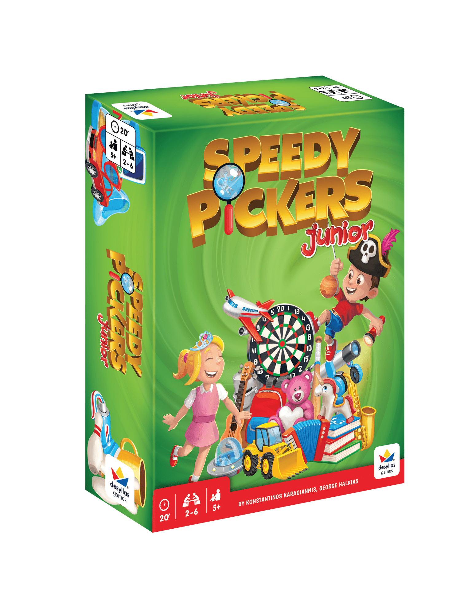 Speedy Pickers Junior