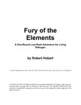 RPG Item: CoEE19: Fury of the Elements