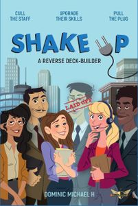Shake Up box art