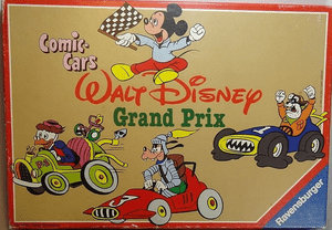 Comic-Cars Walt Disney Grand Prix