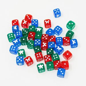 Holiday Hills: Custom Sparkle Dice