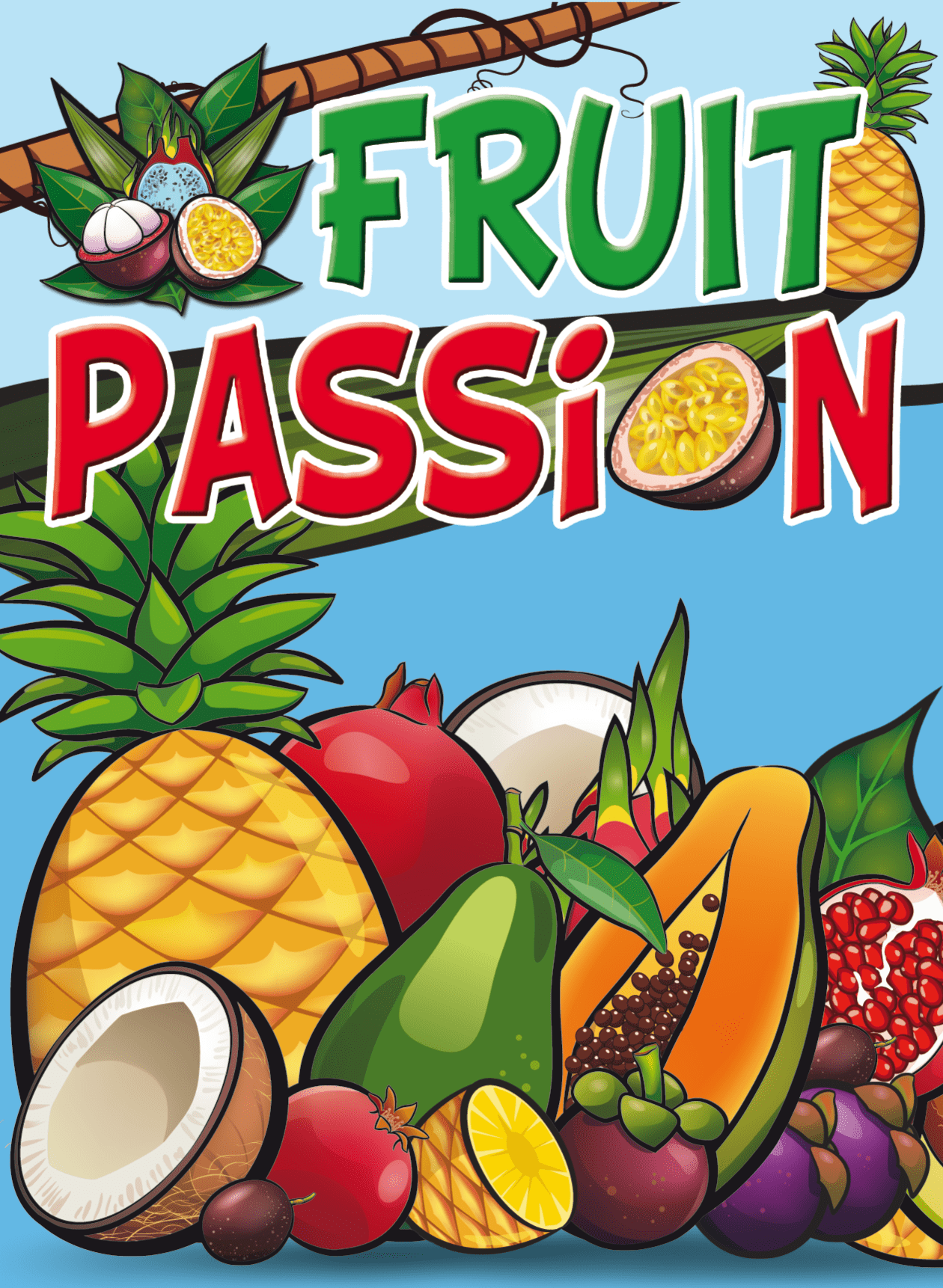 Coperta Fruit Passion