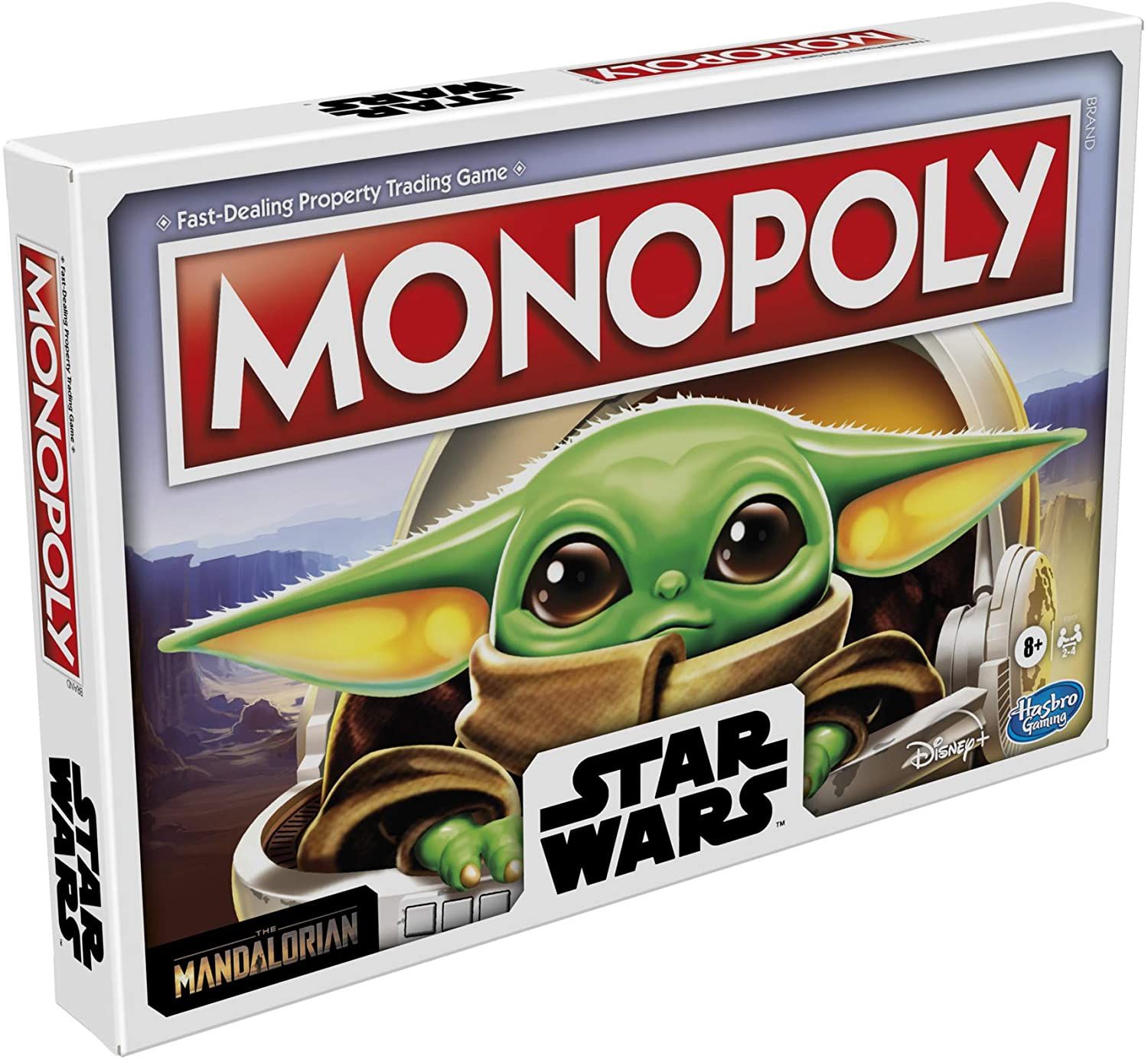 Boîte du jeu Monopoly: Star Wars – The Child Edition