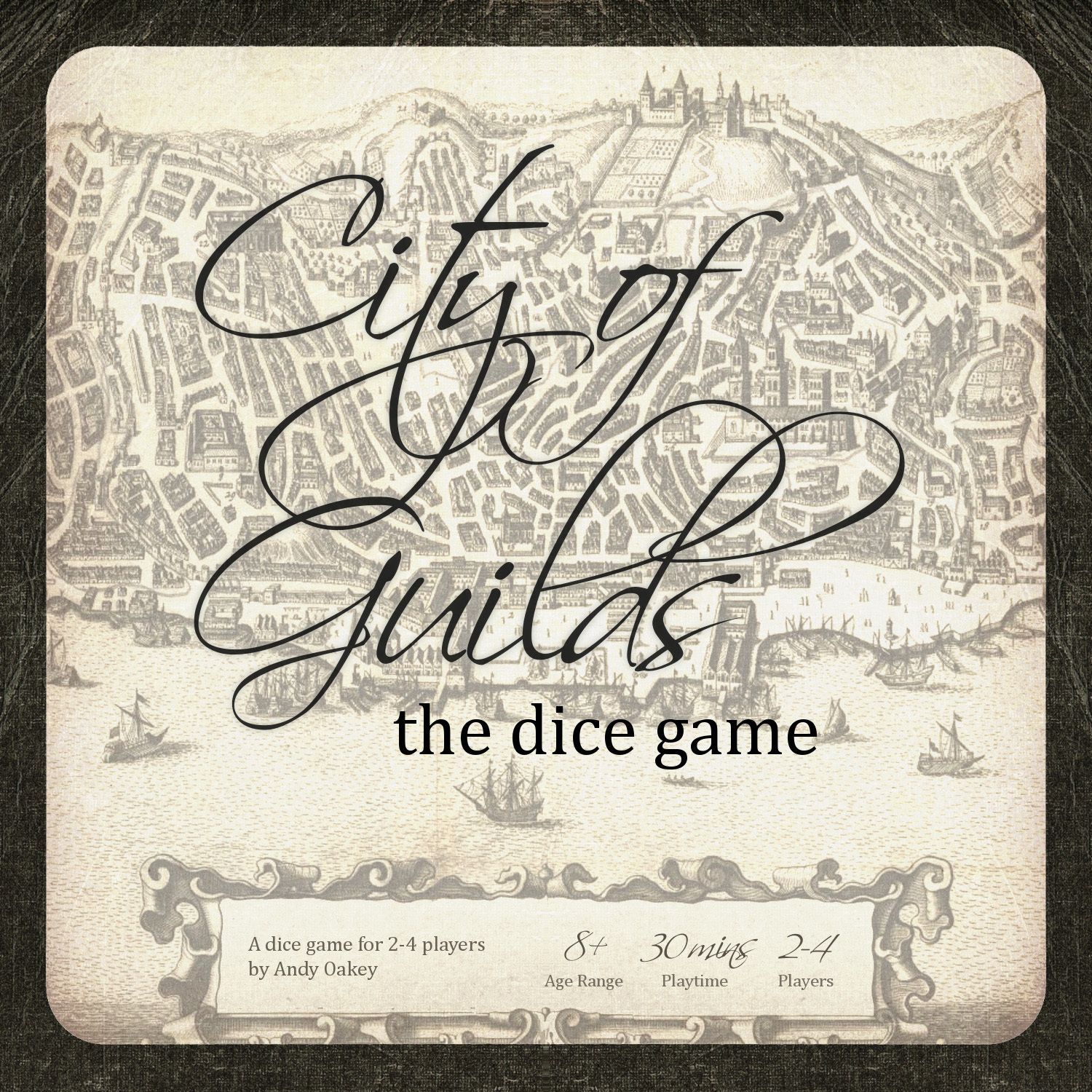 City of Guilds: The Dice Game