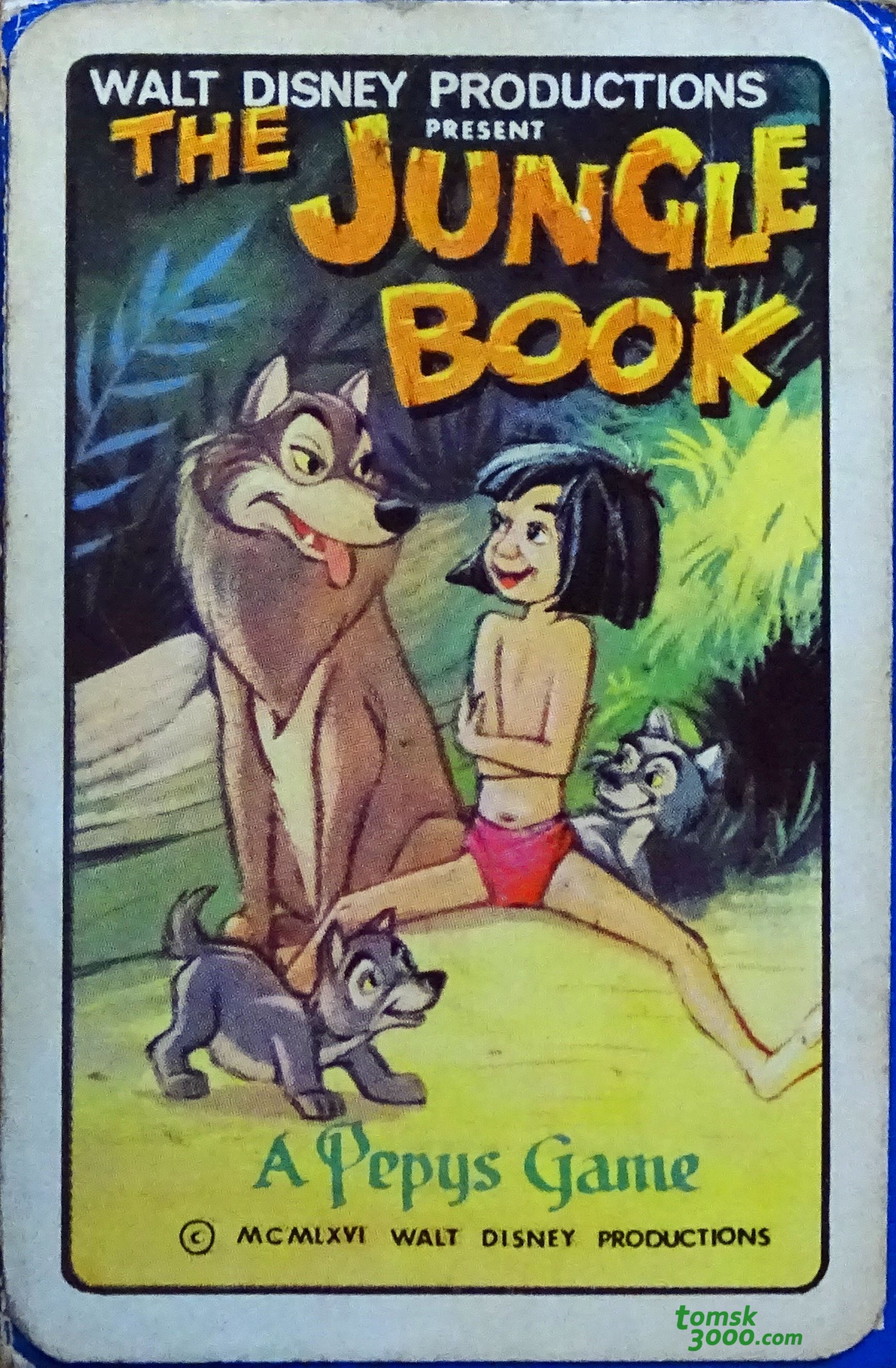 The Jungle Book cover