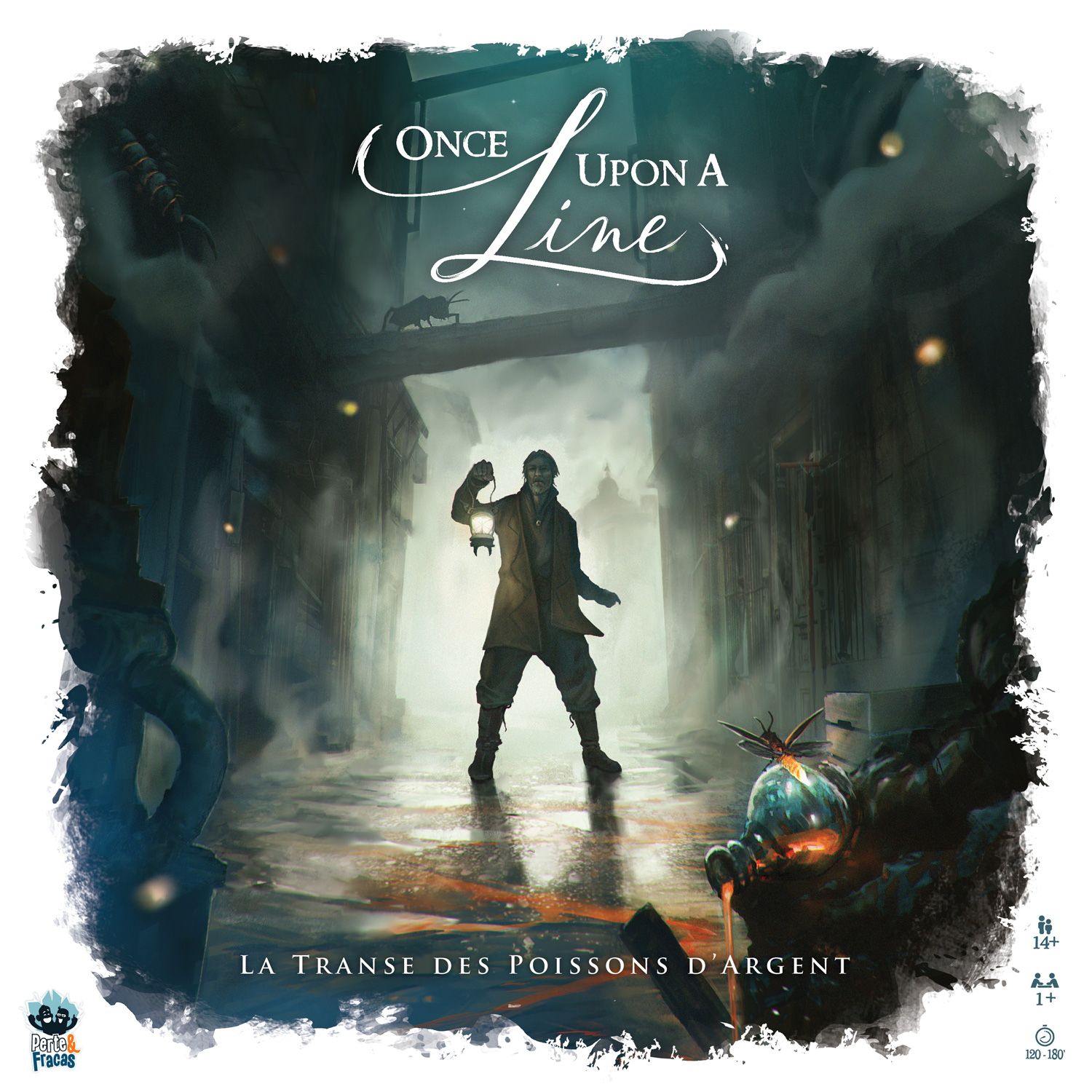 Once Upon a Line: La Transe des Poissons d'Argent