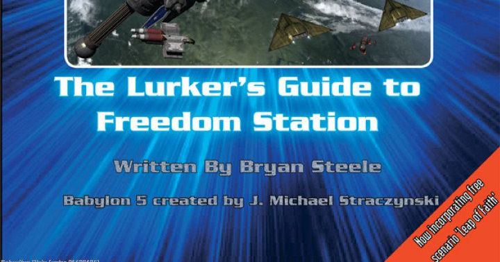 The Lurker's Guide to Freedom Station | RPG Item | RPGGeek