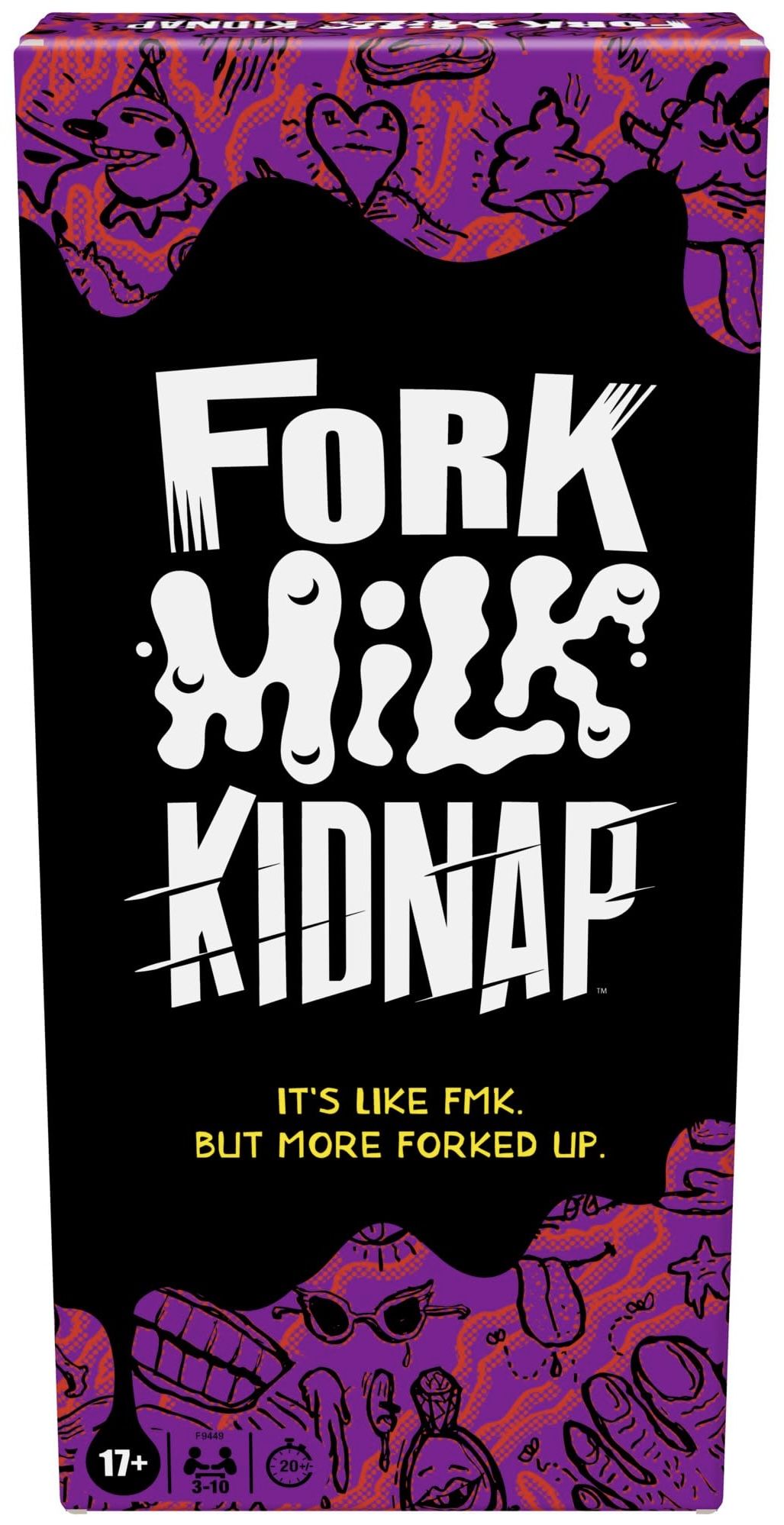 Fork Milk Kidnap
