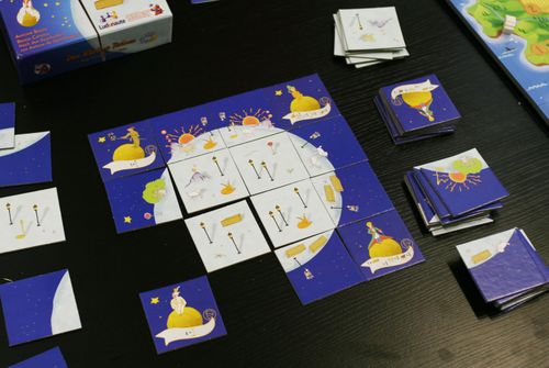 Board Game: The Little Prince: Make Me a Planet