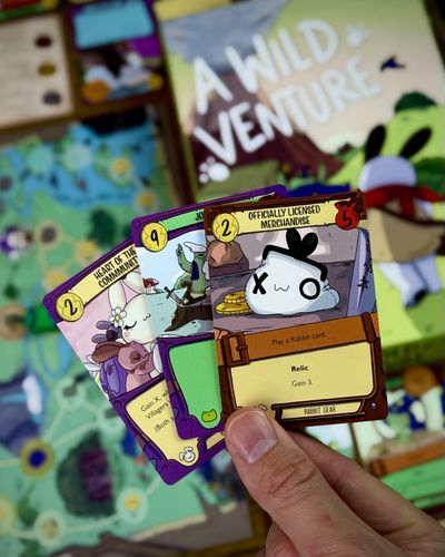 Una aventura salvaje - IG: @themeepleguys