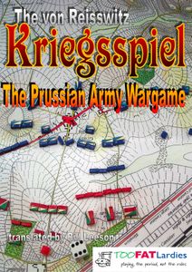 The Von Reisswitz Kriegsspiel: The Prussian Army Wargame box art