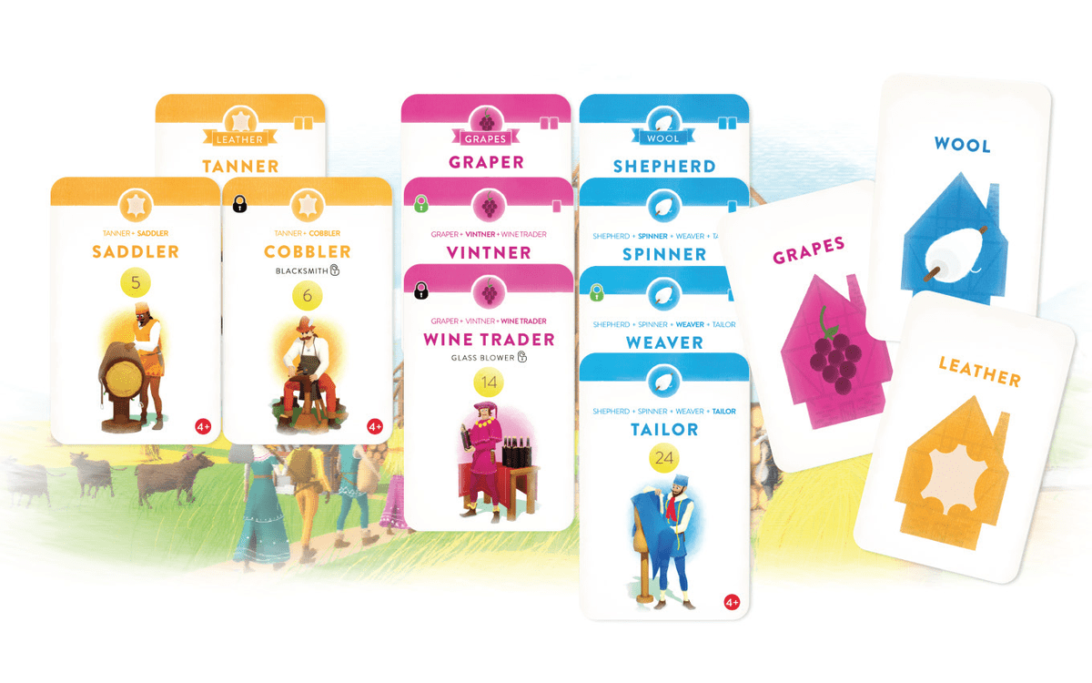 Asset image game Villagers