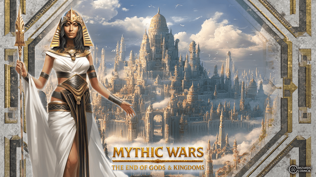 Illustration 9 de Mythic Wars: The End of Gods and Kingdoms