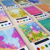 Background Cards in sleeves