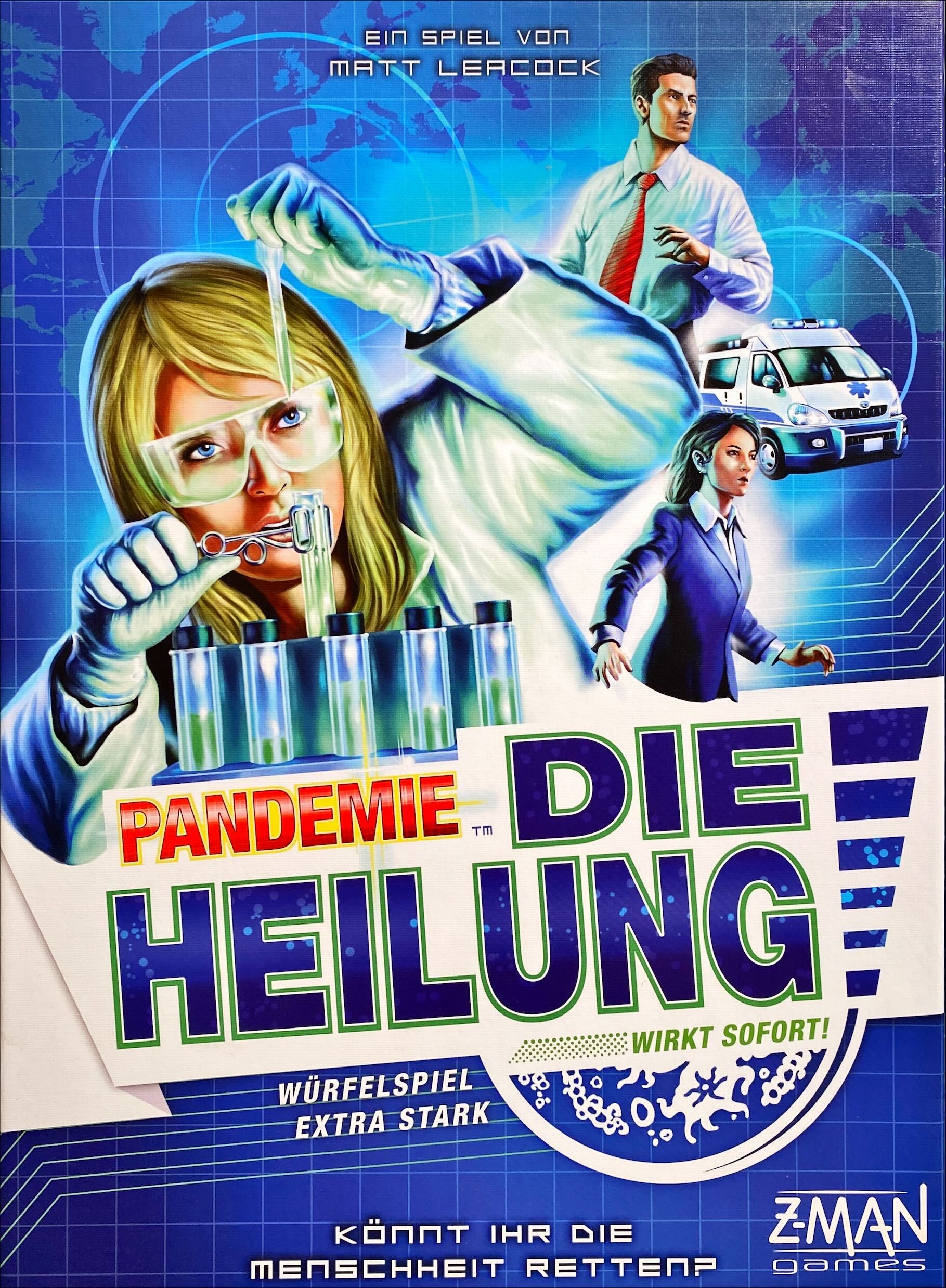 Pandemie: Die Heilung